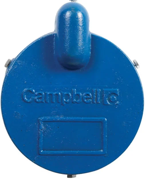 Campbell Cast Iron 6-1/4 in. Well Cap