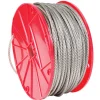 Campbell Electro-Polish Stainless Steel 3/32 in. D X 250 ft. L Cable