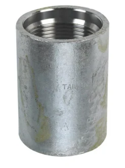 Campbell Galvanized Steel 1-1/4 in. Drive Coupling