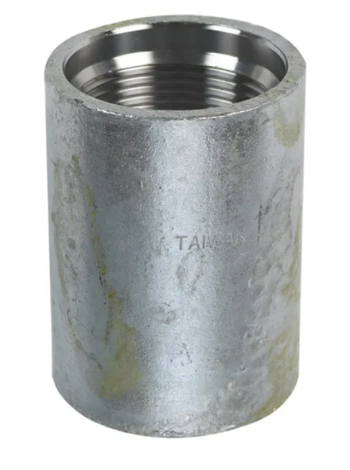 Campbell Galvanized Steel 1-1/4 in. Drive Coupling