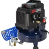 Campbell Hausfeld 1 gal. Pancake Portable Air Compressor 125 psi 0.33 hp