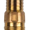 Campbell Red Brass 1 in. Male Adapter