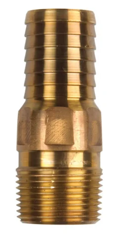 Campbell Red Brass 1 in. Male Adapter