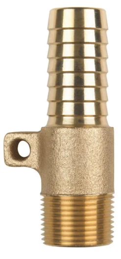 Campbell Red Brass 1 in. Rope Adapter