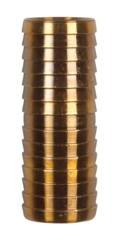 Campbell Red Brass Brown 1 in. Insert Couple