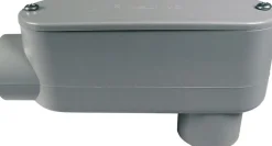 Cantex 1/2 in. D PVC Conduit Body For PVC 1 each