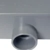 Cantex 1 in. D PVC Conduit Body For PVC 1 pk