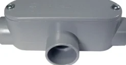Cantex 1 in. D PVC Conduit Body For PVC 1 pk