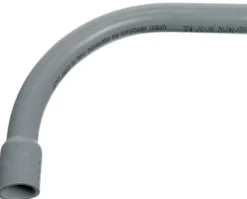 Cantex 1-1/2 in. D PVC Electrical Conduit Elbow For PVC 1 each