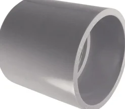 Cantex 1 in. D PVC Electrical Conduit Coupling For PVC 1 each