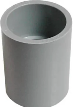 Cantex 1 in. D PVC Electrical Conduit Coupling For PVC 1 each
