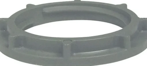 Cantex 1/2 in. D PVC Electrical Conduit Locknut For PVC 5 pk