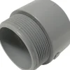 Cantex 2-1/2 in. D PVC Male Adapter For PVC 1 pk