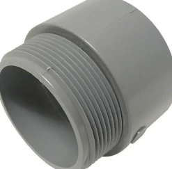 Cantex 2-1/2 in. D PVC Male Adapter For PVC 1 pk