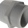 Cantex 1 in. D PVC Male Adapter For PVC 1 pk