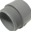 Cantex 2 in. D PVC Male Adapter For PVC 1 each