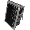 Cantex EZ Box New Work 54 cu in Rectangle PVC 3 gang Vapor Proof Box Gray
