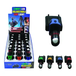 Cap Light Led 3w Asst (Pack of 18)