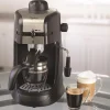 Capresso 4 cups Black/Silver Cappuccino/Espresso Maker