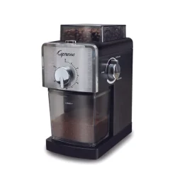 Capresso Black Plastic/Steel 8 oz Coffee Grinder