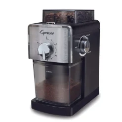 Capresso Black Plastic/Steel 8 oz Coffee Grinder