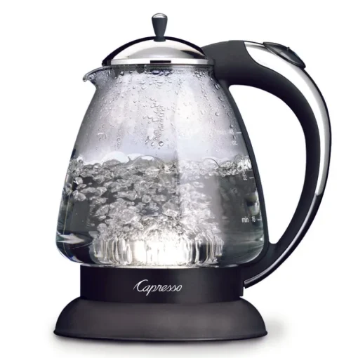 Capresso Clear Glass 48 oz Electric Tea Kettle