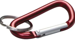 CARABINER KEY CHAIN ASST