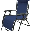 Caravan Canopy Sports 80009000020 Oversized Blue Zero Gravity Chair