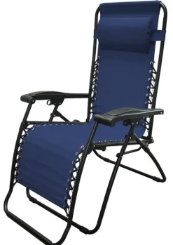 Caravan Canopy Sports 80009000020 Oversized Blue Zero Gravity Chair