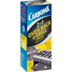 Carbona Stainless Steel Blue No Scent 2-In-1 Liquid Oven Rack and Grill Cleaner 16.8 oz.