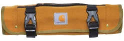 Carhartt Legacy 13 in. W X 1/2 in. H Heavy Duty Poly Fabric Tool Roll Pouch Brown