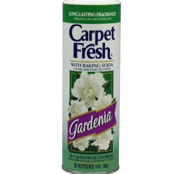 Carpet Fresh Gardenia Scent Carpet Odor Eliminator 14 oz Powder