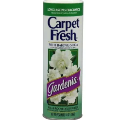 Carpet Fresh Gardenia Scent Carpet Odor Eliminator 14 oz Powder