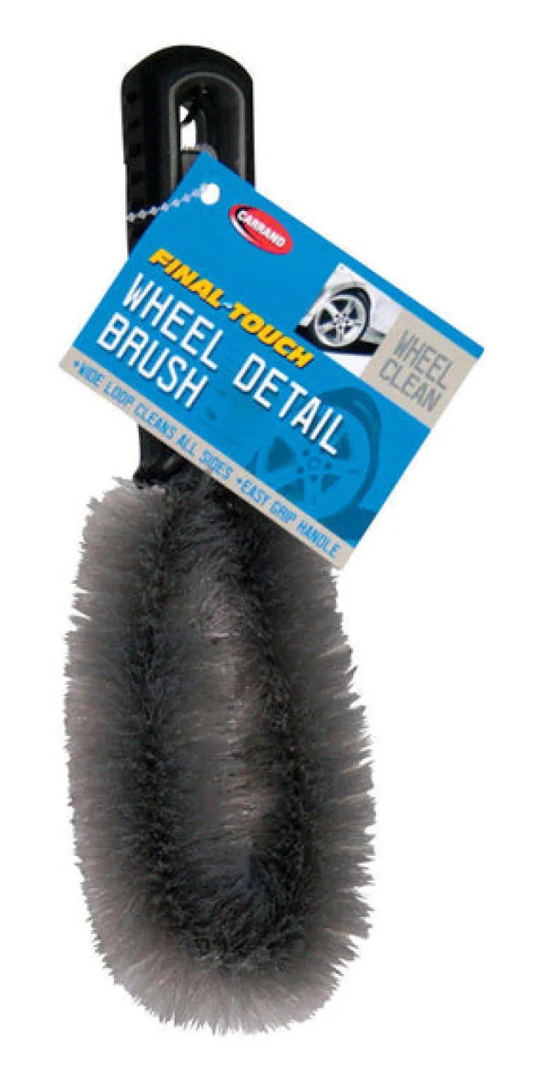 Carrand 9 in. Soft Auto Detail Brush 1 pk