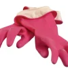 Casabella Latex Cleaning Gloves L Pink 1 pair