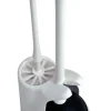Casabella Toilet Brush and Caddy White