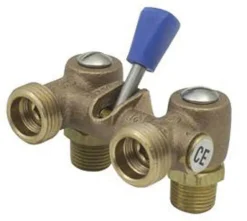 Cash Acme 1/2 in. Copper Sweat X 3/4 in. MIP Bronze Shut-Off Valve