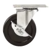CASTER WHL W/PLATE 150LB