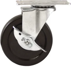 CASTER WHL W/PLATE 150LB