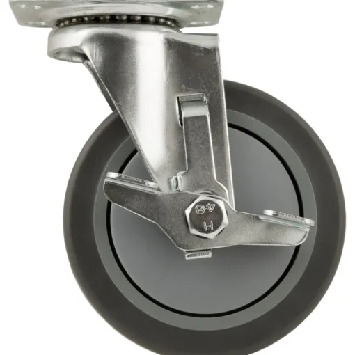 CASTER WHL W/STEM 110LB