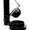 Cato Easy to Install Reliable Performance Eljer Style Plastic Black Flush Valve