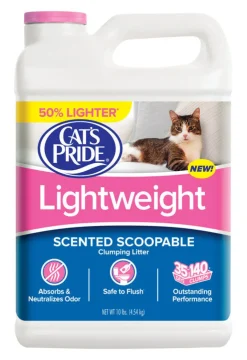 Cat's Pride Fresh and Clean Scent Cat Litter 10 lb