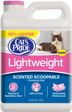 Cat's Pride Fresh and Clean Scent Cat Litter 10 lb