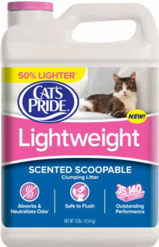 Cat's Pride Fresh and Clean Scent Cat Litter 10 lb