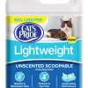 Cat's Pride No Scent Scoopable Cat Litter 10 lb
