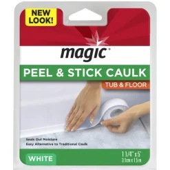 CAULKSTRIP TUB1.25X5'WHT