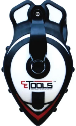 CE Tools SnapBack Braided Chalk Line with Releasable Tip 50 ft.