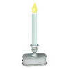 Celebrations Brushed Silver No Scent Auto Sensor Candle 2.64 oz
