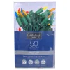 Celebrations LED Mini Multicolored 50 count Multi Function String Lights 16 ft.
