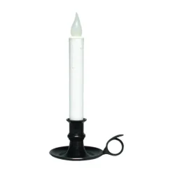 Celebrations Rubbed Bronze No Scent Automatic timer Candle 1.94 oz